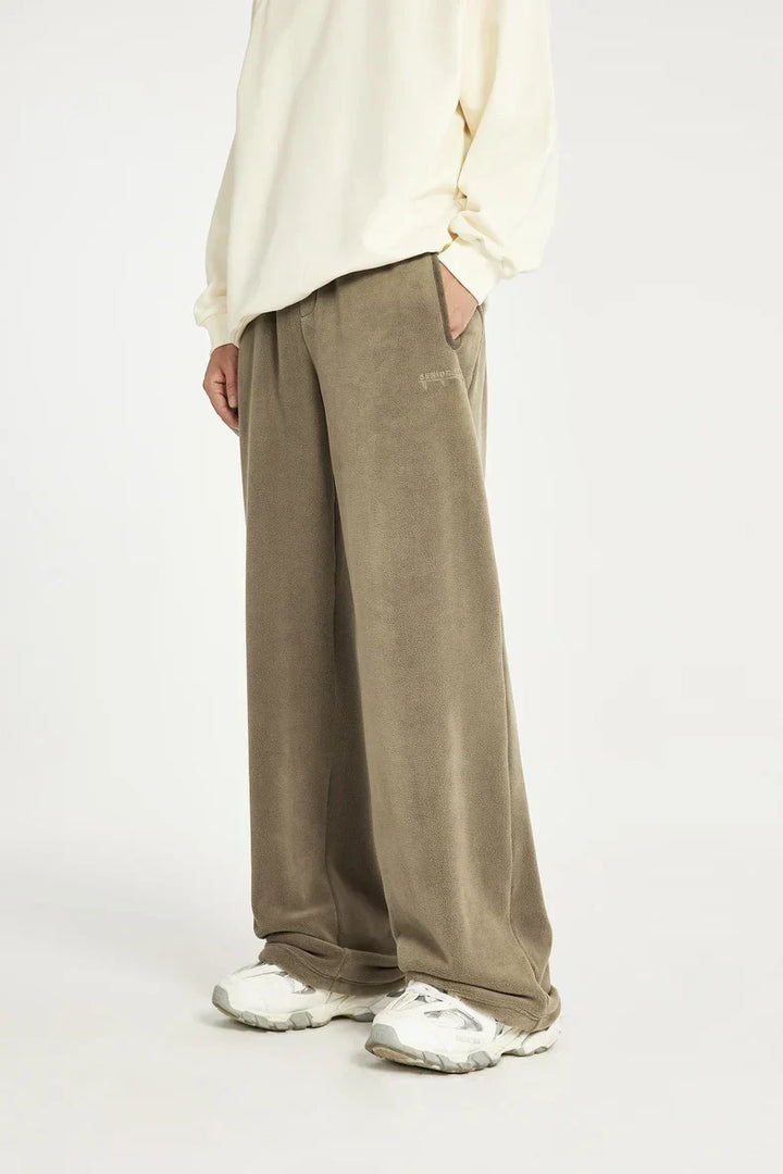 Pantaloons en polaire Relaxed Fit Ultra Confort pour un Plaisir Quotidien Inégalé