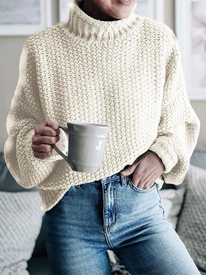 Chloe - Pull en maille à la mode pour femmes pour un look confortable
