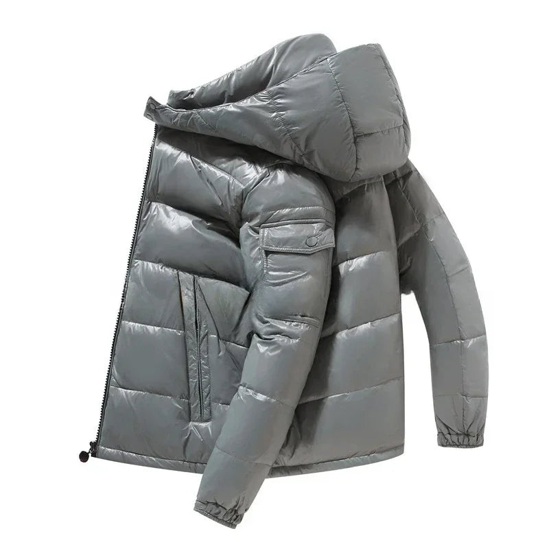 Alexander™ Veste d'hiver rembourrée pour hommes : chaleur et style à la fois !