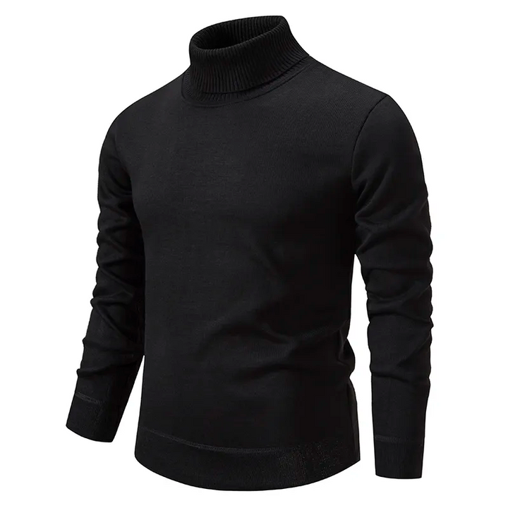 Wilbert™ Luxe Pull Col and Maille Soielette pour Hommes