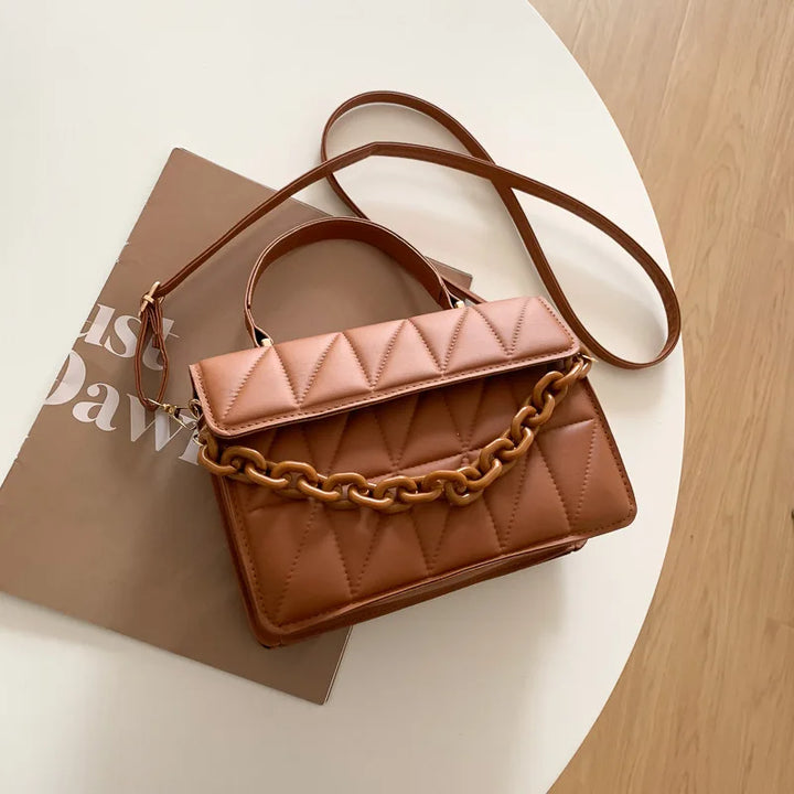 Nova - Sac à main pour dames de taille moyenne, sophistiqué avec un motif élégant