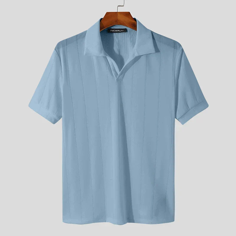 Polo Classique pour Hommes Giancarlo Luxe - Élégance à Votre Portée