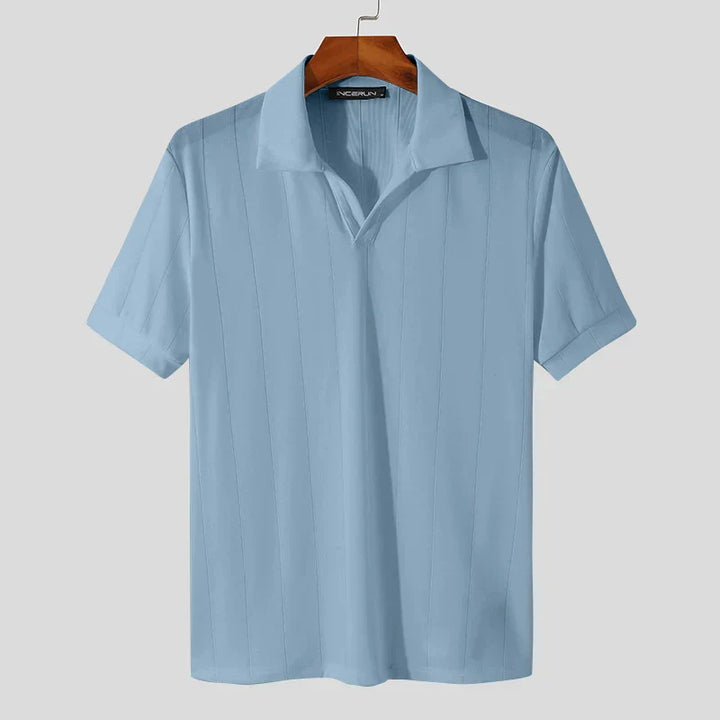 Polo Classique pour Hommes Giancarlo Luxe - Élégance à Votre Portée