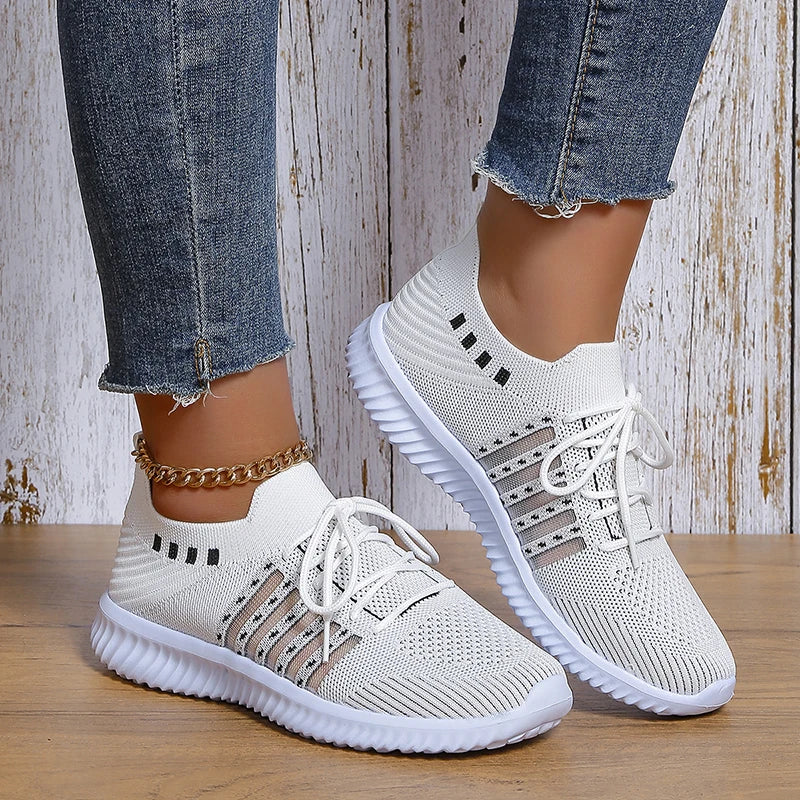 Celia - Chaussures orthopédiques élégantes en mesh pour femmes