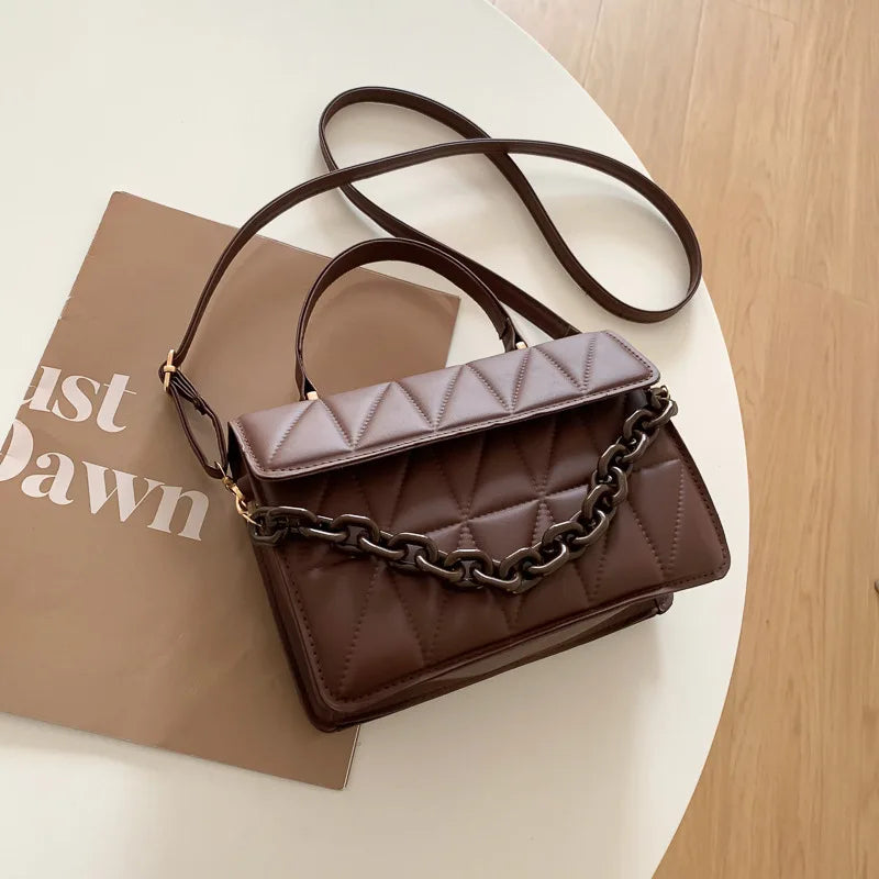 Nova - Sac à main pour dames de taille moyenne, sophistiqué avec un motif élégant