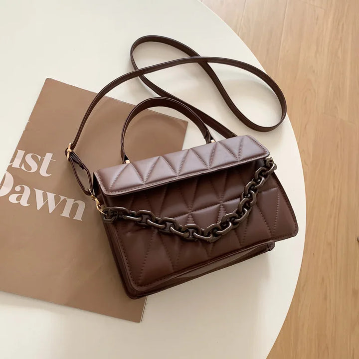 Nova - Sac à main pour dames de taille moyenne, sophistiqué avec un motif élégant