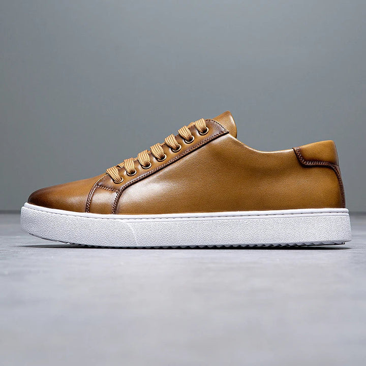 David™ - Chaussures de sport en cuir pour hommes