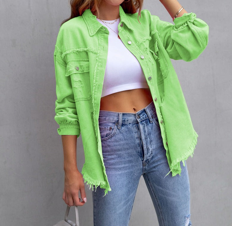 Lucie™ - Veste en jean élégante