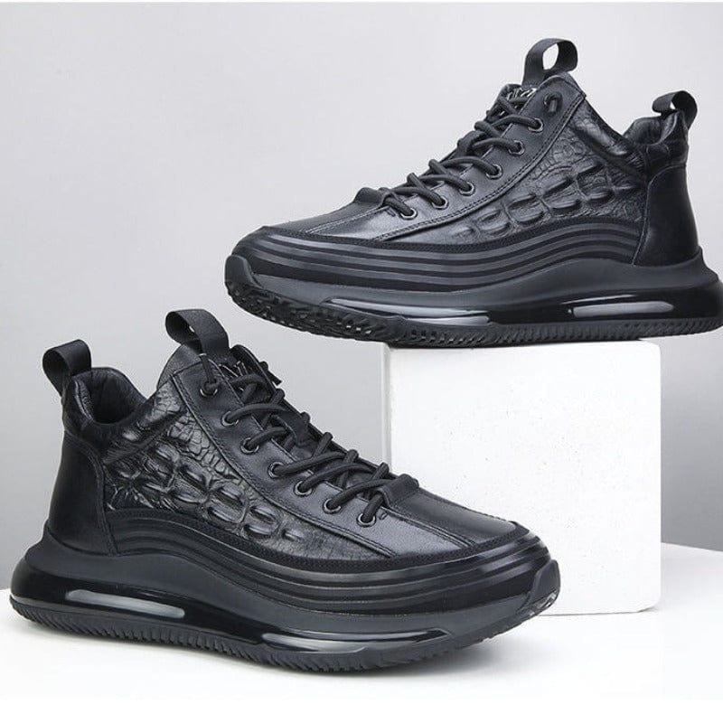 Eric™ London Lizard - Baskets pour un look stylé