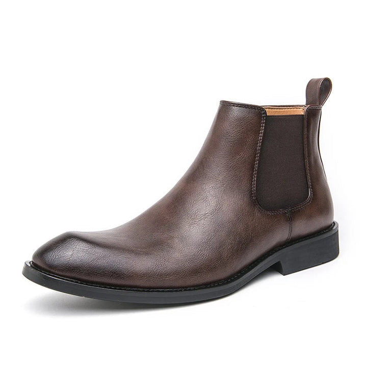 Bottes Chelsea minimalistes et stylées pour hommes Hans™