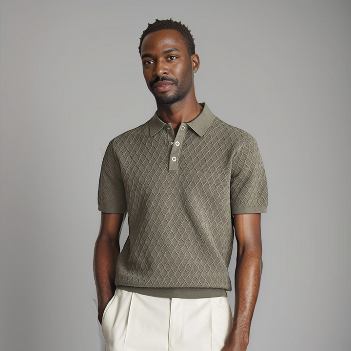 Polo Classique pour Hommes Fabiano Élégant - Un Style Intemporel