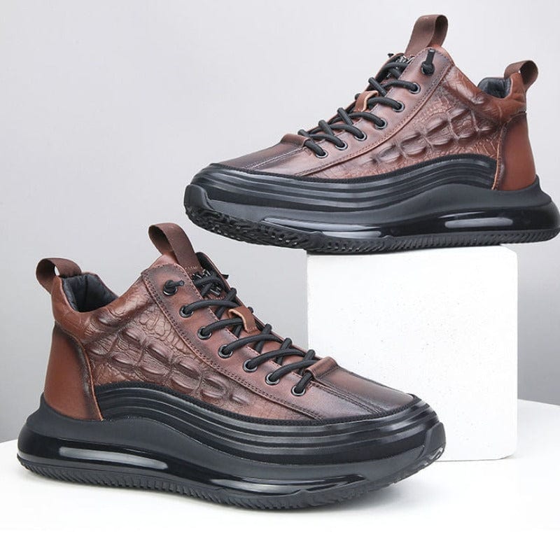 Eric™ London Lizard - Baskets pour un look stylé