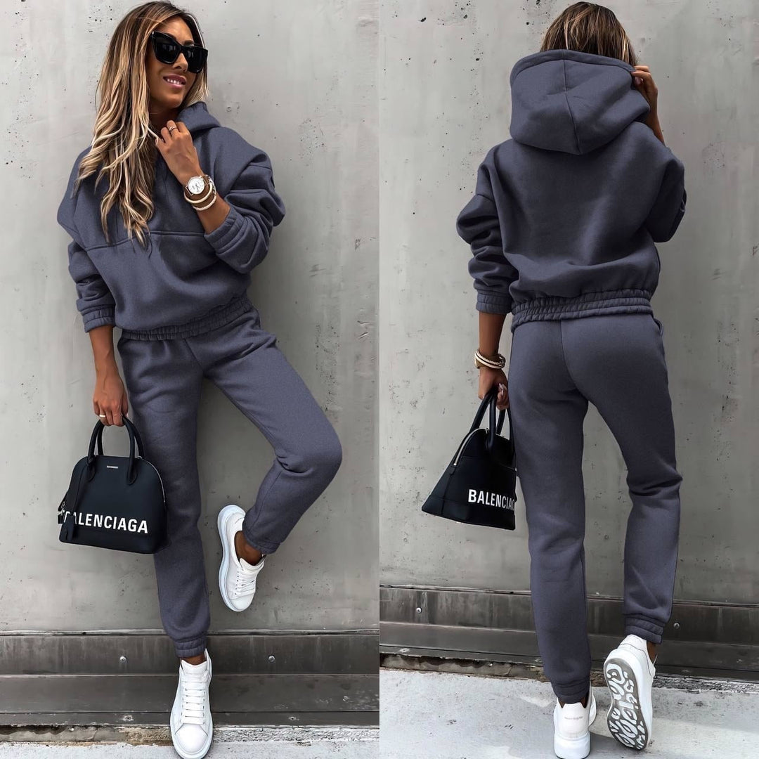 Mila Ensemble de jogging - Le parfait ensemble d'intérieur pour l'automne et l'hiver, offrant un confort ultime.