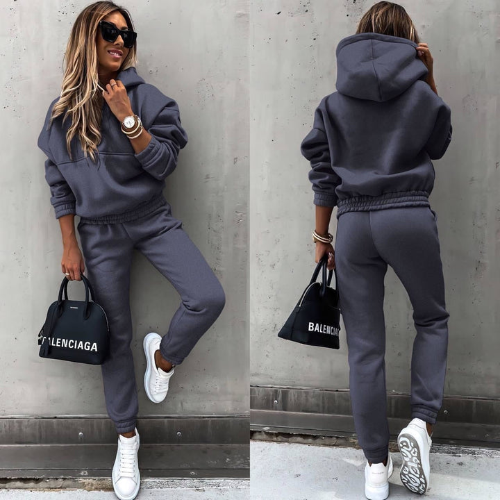 Mila Ensemble de jogging - Le parfait ensemble d'intérieur pour l'automne et l'hiver, offrant un confort ultime.