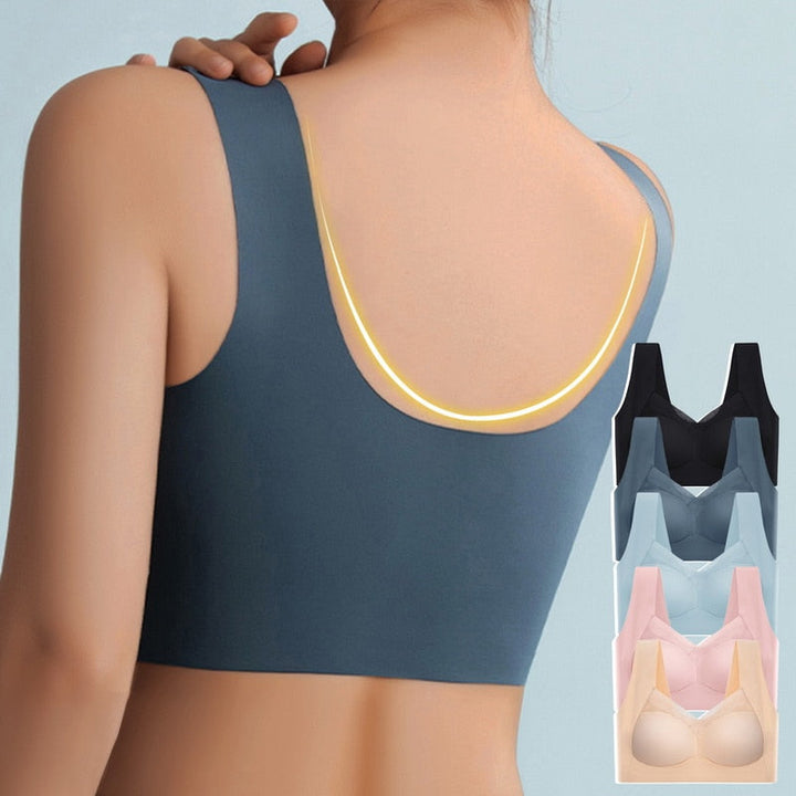 Silk Support - Le soutien-gorge renouvelé et amélioré pour un confort ultime