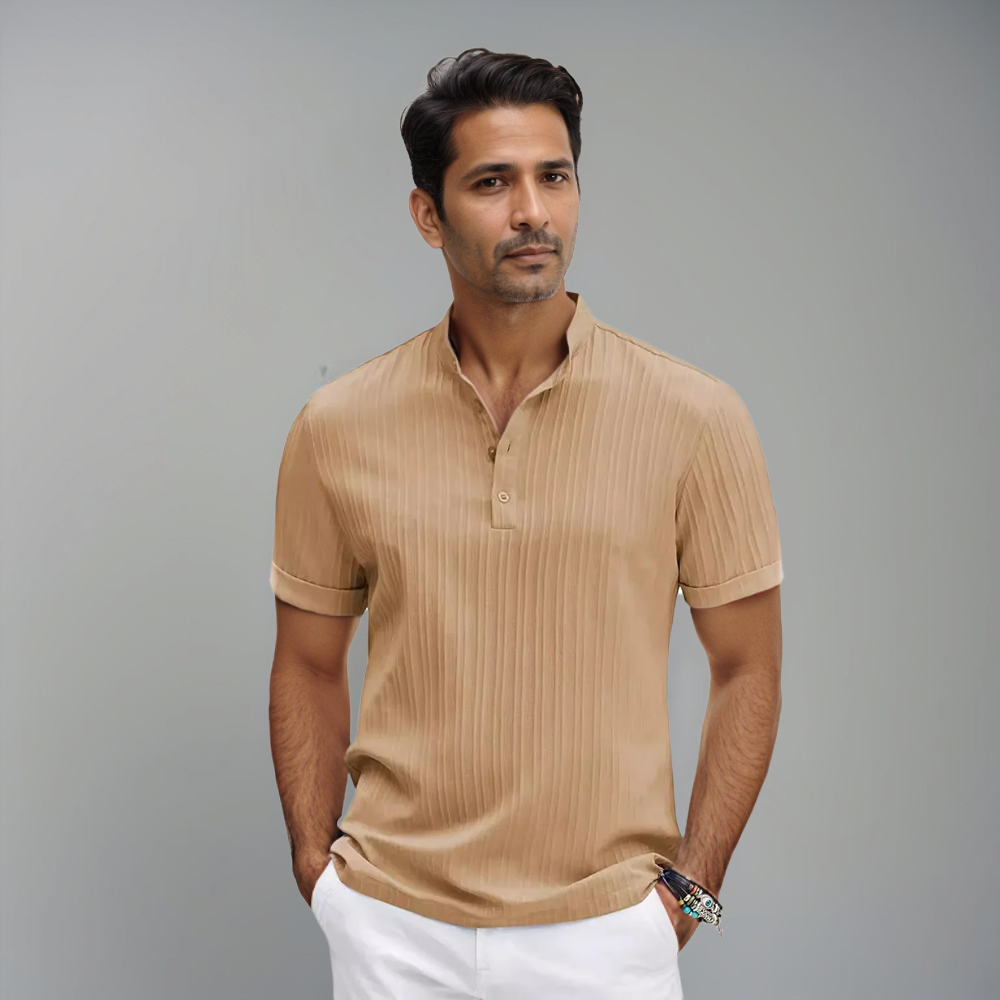 Polo Classique pour Hommes Salvatore Luxe : Élégance et Style Intemporel