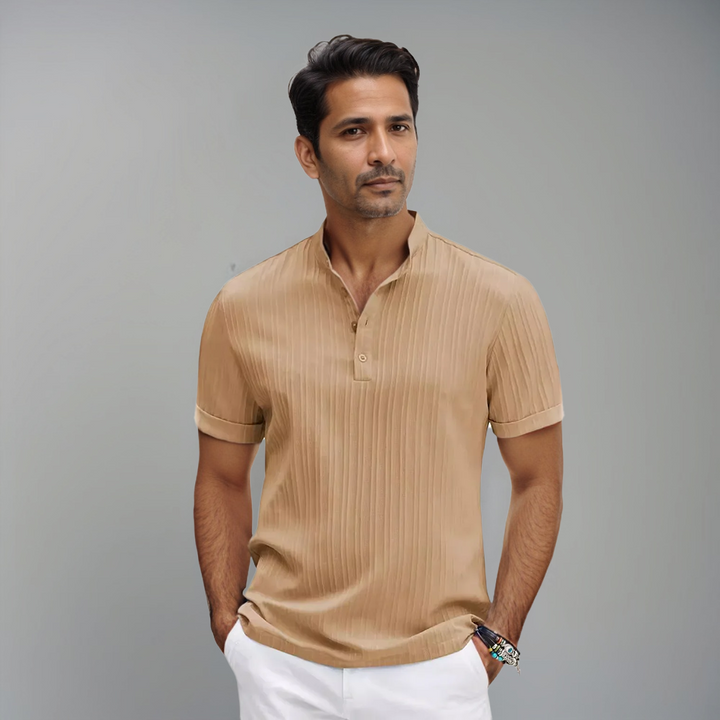 Polo Classique pour Hommes Salvatore Luxe : Élégance et Style Intemporel