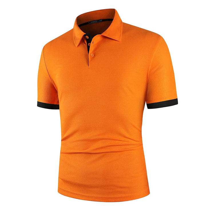 Tino Élégant Polo Classique pour Hommes pour une Identité Stylée