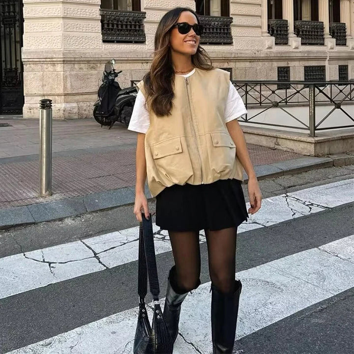 Veste Élégante Ivetta - Ajoutez une touche de style sophistiqué à votre look