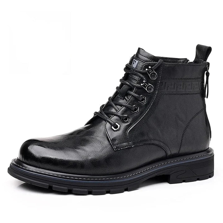 Ilja™ Bottes pour hommes élégantes et robustes pour l'extérieur avec un système de laçage facile