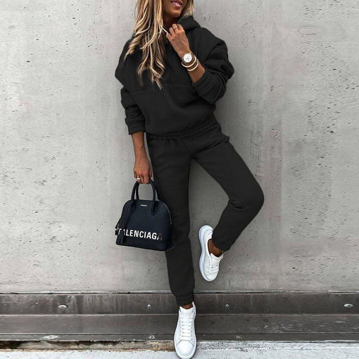 Mila Ensemble de jogging - Le parfait ensemble d'intérieur pour l'automne et l'hiver, offrant un confort ultime.