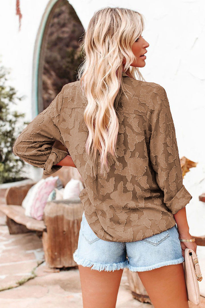 Lynn - Élégante blouse à manches longues pour un look stylé