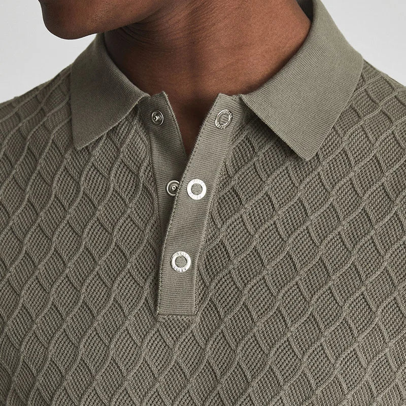 Polo Classique pour Hommes Fabiano Élégant - Un Style Intemporel