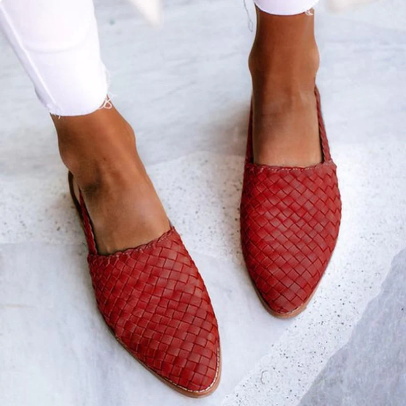 Sage | Sandales à talons en cuir rembourrées élégantes