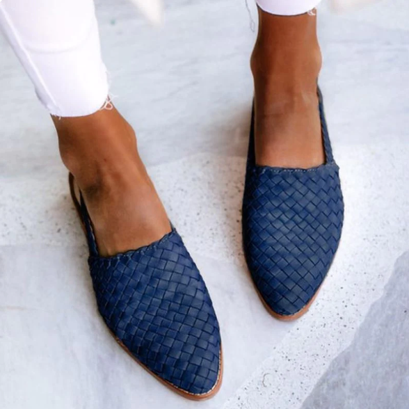 Sage | Sandales à talons en cuir rembourrées élégantes
