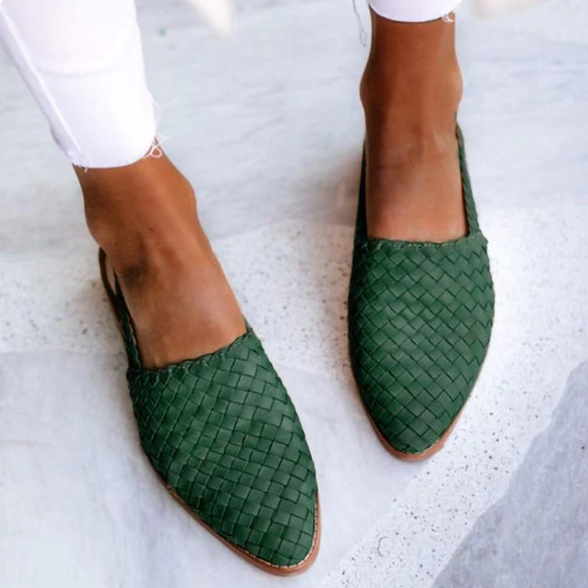 Sage | Sandales à talons en cuir rembourrées élégantes