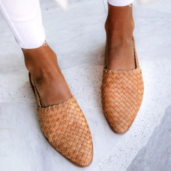 Sage | Sandales à talons en cuir rembourrées élégantes