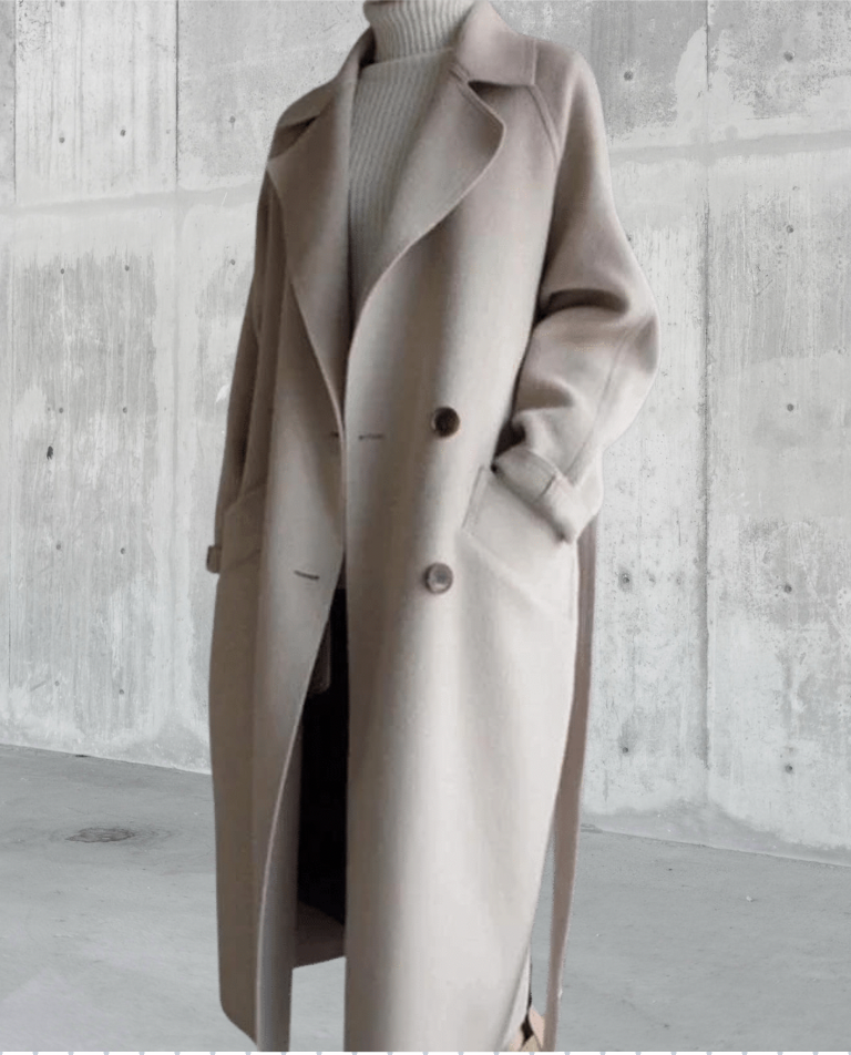 Isabelle™ - Manteau long en laine