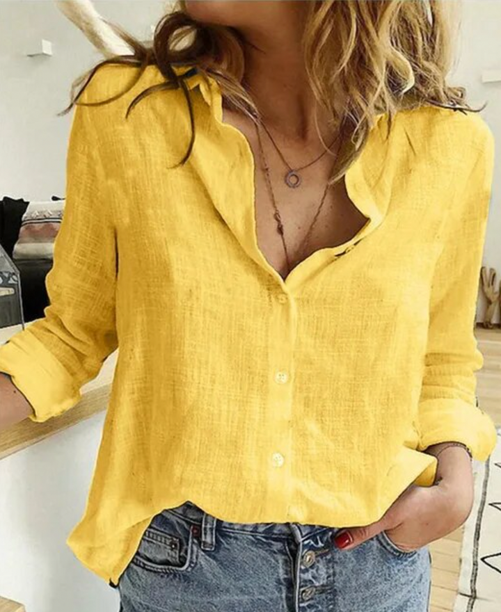 Blouse élégante pour femmes à manches longues - Xania pour des looks stylés