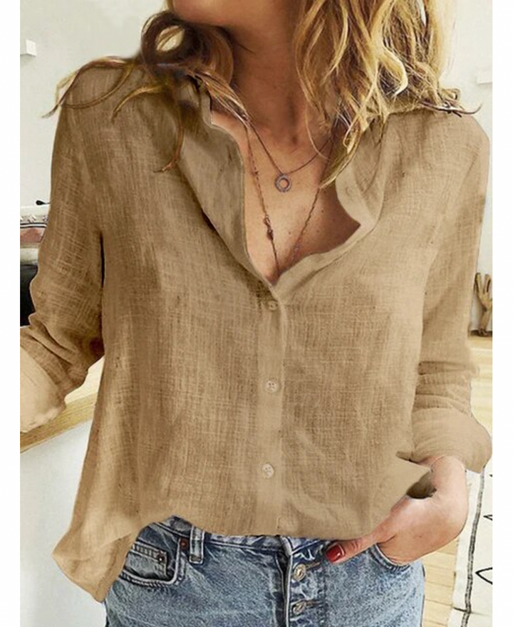 Blouse élégante pour femmes à manches longues - Xania pour des looks stylés