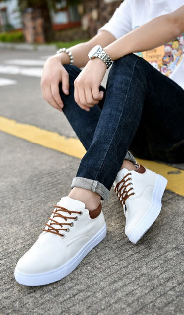 Floris™ Baskets Casual Élégantes et Confortables pour Hommes pour un Look Stylé