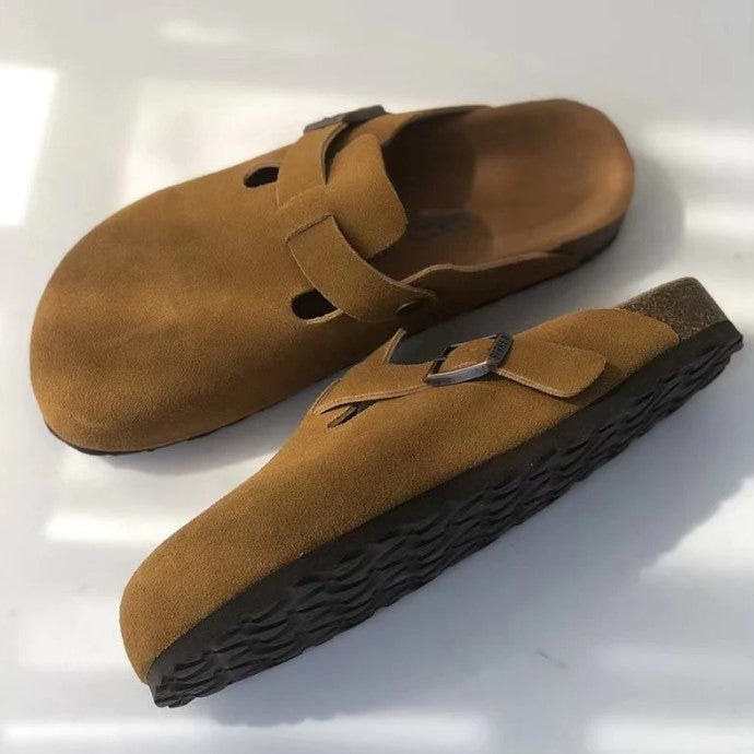 Sandales en cuir unisex élégantes de haute qualité - Celli