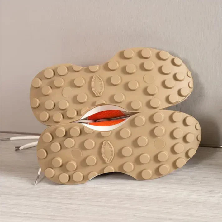 Chic Calliope - Baskets color block tendance pour femmes
