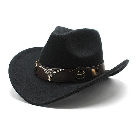 Chapeau de cowboy Texas Western élégant - Diego pour une allure western authentique.