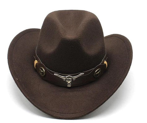 Chapeau de cowboy Texas Western élégant - Diego pour une allure western authentique.