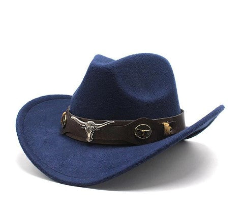 Chapeau de cowboy Texas Western élégant - Diego pour une allure western authentique.