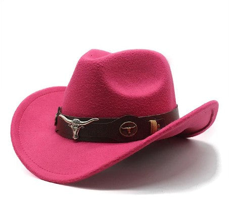 Chapeau de cowboy Texas Western élégant - Diego pour une allure western authentique.