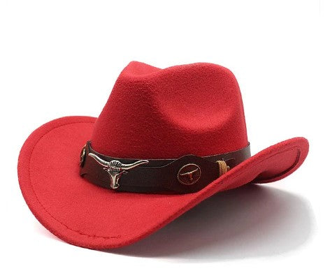 Chapeau de cowboy Texas Western élégant - Diego pour une allure western authentique.