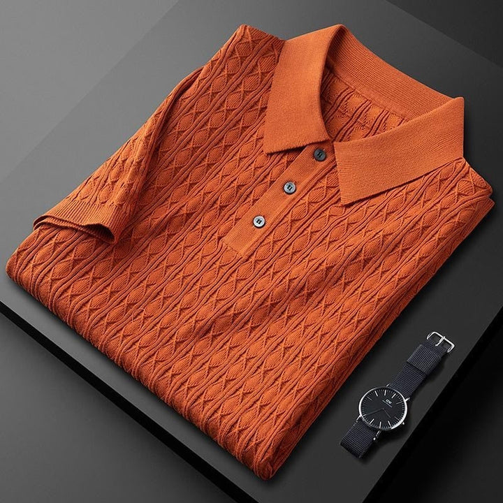 Christian | Polo de luxe Komfort pour une allure élégante