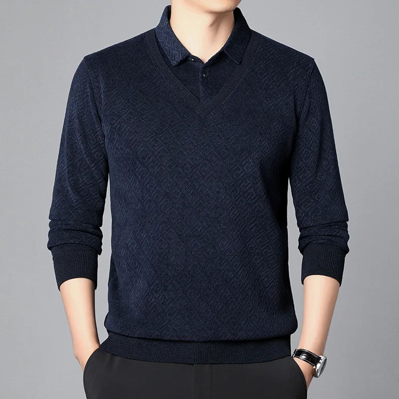Pull Tricoté™ | Mélange de Laine Luxe | Élégances Intemporelles