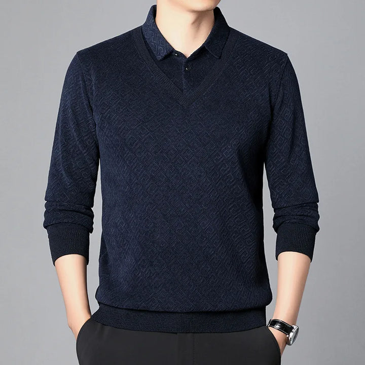 Pull Tricoté™ | Mélange de Laine Luxe | Élégances Intemporelles