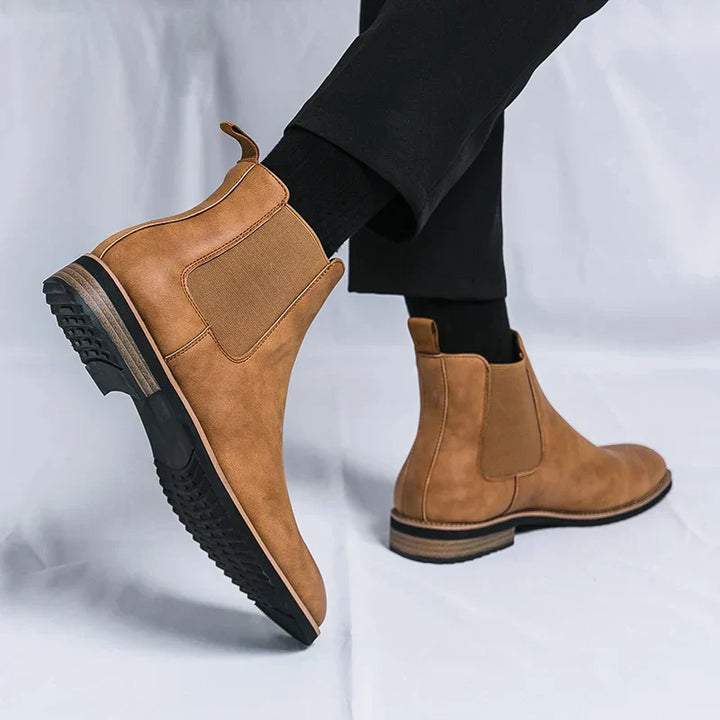 Bottes Chelsea Élégantes et Minimales Floris™ pour Hommes