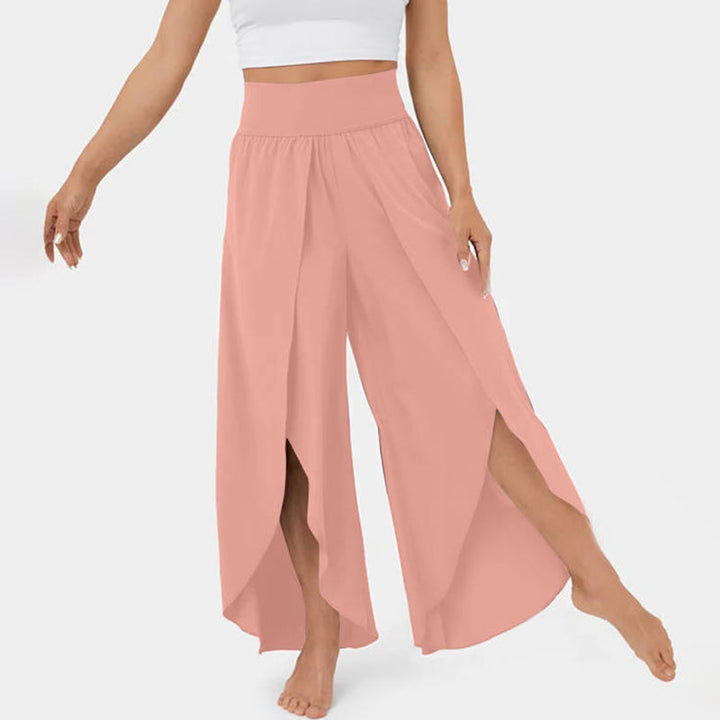 Isabella - Pantalon passepoilée à la mode pour un look souple