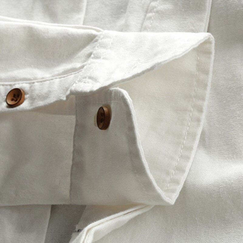 Renzo - Chemise Élégante avec Influences Japonaises pour un Look Chic