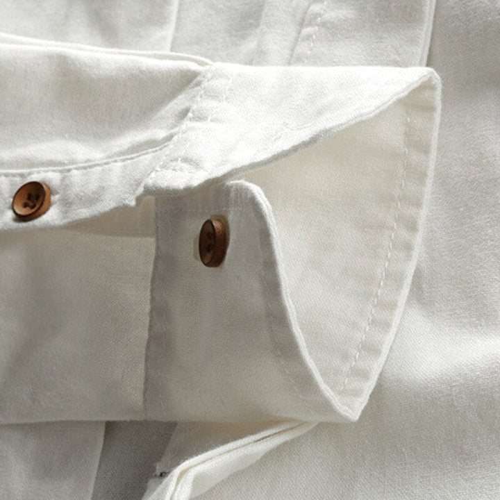 Renzo - Chemise Élégante avec Influences Japonaises pour un Look Chic