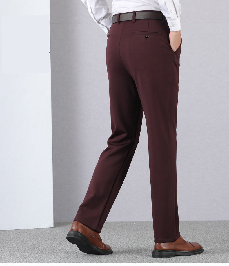 Pantalon Classique Stretch pour Hommes Henders - Un pantalon quotidien confortable et élégant